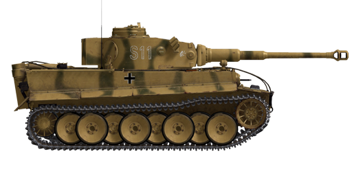 turret Pz.Kpfw.VI Ausf.H1